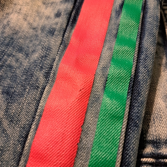 Mens Smoke Rise Jean Jacket Size L - Picture 14 of 14